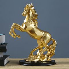 ホース オブジェ 馬 ゴールド インテリア 置物 装飾 飾り物 豪華 