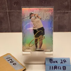 2022 EPOCH 鈴木愛 38/50 デコモリサイン Top Players 女子プロゴルフ カード