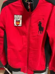ポロ ビックポニー チフキフ スペイン ジップアップ M