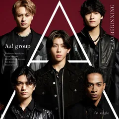 (CD)《A》BEGINNING (初回限定盤A) - Aぇ! group (DVD付)／Aぇ! group