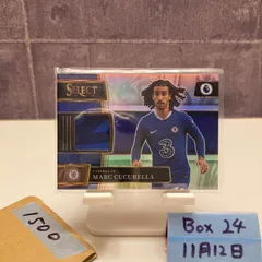 2022-23 Panini Select Marc Cucurella Chelsea FC Game Used ジャージ Memorabilia Blue カード