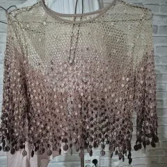 レディース夏メッシュTシャツ