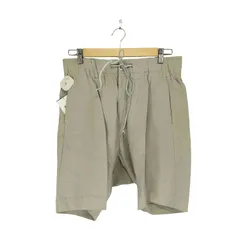 カズユキクマガイアタッチメント KAZUYUKI KUMAGAI ATTACHMENT Ny/Coタッサー サルエルショートパンツ メンズ JPN:3