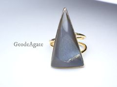 New『Garnet』の世界でひとつの天然石ピアス silver925+ロジウム 