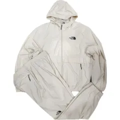 THE NORTH FACE ザノースフェイス 白ラベル アイス RUN ジャケット パンツ セットアップ SET セット M ユニセックス