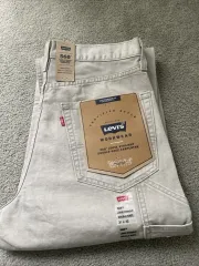 リーバイス 568 ルーズ ストレート ダブルニー カーペンター パンツ