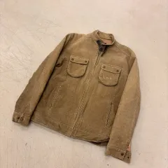 ヴィンテージ ベージュ コーデュロイ ジャケット