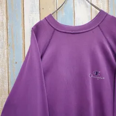 HB148☆チャンピオン☆スウェットトレーナー☆ロゴプリント☆薄手☆90s☆XL