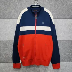 ルイカステル ゴルフウェア メンズ ニット ジップアップ (サイズ 105)