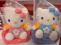 (セット/The First価格) レトロキティー ソファキー hello kitty(ハローキティ) ぬいぐるみ