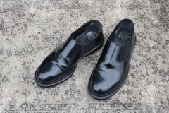 Dr.Martens ドクターマーチン LOUIS ルイス 日本限定モデル サイドゴア ローカット 黒 ブラック UK8 / US9 / EU42 / 27.0cm【W3438】