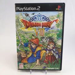 PS2 ドラゴンクエストVIII 名作RPG ドラクエ8｜空と海と大地と呪われし姫君　10571-0476