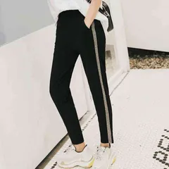 スウェットパンツ レディース 黒 秋 パンツ ゆったり スウェット ルームウェア ストレートパンツ おしゃれ 人気 マタニティ 防寒 きれいめ 