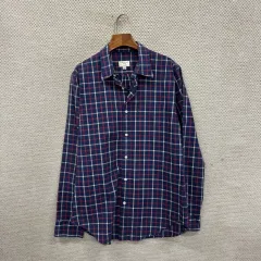 クラブモナコ CHECK カジュアル シャツ M M08099