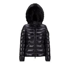 MONCLER Brysur ショートダウンジャケット テディ素材 モンクレール 