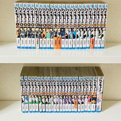ハイキュー!! 完結セット全45巻 関連本3冊付き - メルカリ