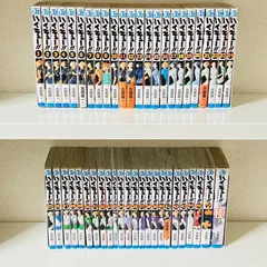 ハイキュー!! 　完結セット全45巻　関連本3冊付き