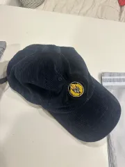 HERITAGE FLOSS コーデュロイ ボールキャップ ネイビー