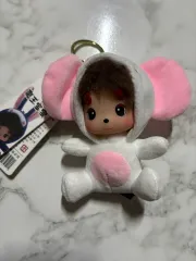 ネズミ ウサギ モンチッチ キーホルダー ぬいぐるみ ぬいぐるみガチャ