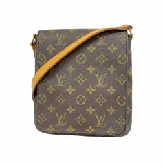 ルイ・ヴィトン(Louis Vuitton) ルイ・ヴィトン ショルダーバッグ モノグラム ミュゼットサルサショートストラップ M51258 ブラウンレディース