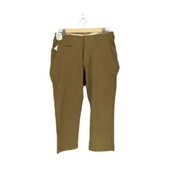 アタッチメント ATTACHMENT ストレッチチノジョッパーパンツ メンズ JPN：3 