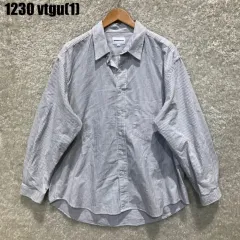 Brownbreath ブラウンブレス ストライプ シャツL 1230