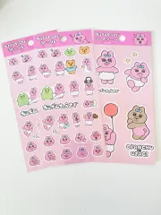 おぱんちゅうさぎ ステッカー まとめ