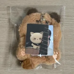 THE BOYZ(ザ・ボーイズ・ドボイズ) ソヌ(SUNWOO) ぬいぐるみ トレカ ホルダー / ZEN ERATION 2 MD