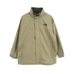 THE NORTH FACE （MEN - XL） ロゴ ジップアップ ウィンドブレーカー
