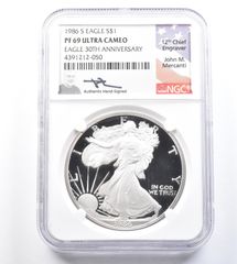 2025年 カナダ 銀貨 NGC PF70 UC ピース ダラー コイン - メルカリ