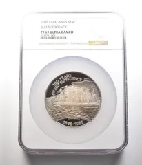 2026年最新】フォークランド 銀貨の人気アイテム - メルカリ