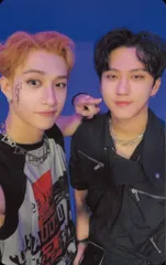 Stray Kids BangChan/Changbin SCARS FC限定盤 トレーディングカード ユニット