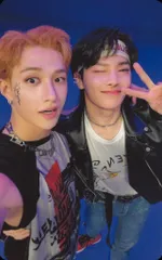 Stray Kids BangChan/I.N SCARS FC限定盤 トレーディングカード ユニット