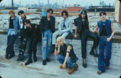 Stray Kids 集合 ATE TowerRecords LD トレーディングカード ラキドロ2