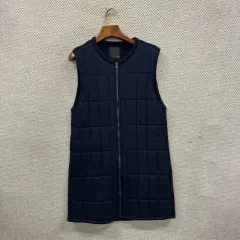 ルショップ ナイロン 軽量 ロング ベスト S M08120