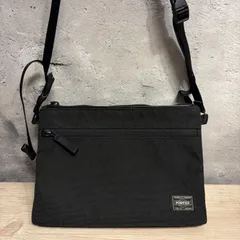 PORTER HYBRID サコッシュ ブラック 吉田カバン 日本製 未使用級