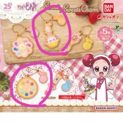 おジャ魔女どれみ 꼬마마법사레미 スイートチャーム COOKY キーホルダー ガチャ みならいタップ パーティーSIE ポロン