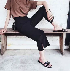 ストレートパンツ レディース きれいめ 冬 チノパン ゆったり ストレッチ コーデュロイ フレアパンツ ズボン 夏 センタープレス パンツ ル