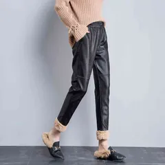 ストレートパンツ レディース おすすめ ゆったり 綿 センタープレス オフィス 夏 ズボン 春 ルーズフィット きれいめ あったかパンツ 9分丈