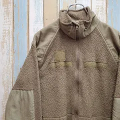 HA149☆米軍☆ミリタリー☆レベル3☆フリースジャケット☆コヨーテ☆USA製