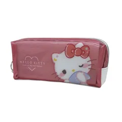 ハローキティー 筆箱 ツインファスナーペンケース ペンポーチ sanrio Hello Kitty 文房具 筆記用具 小物入れ サンリオ キャラクター グッズ