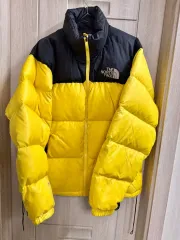 THE NORTH FACE ザノースフェイス ヌプシ ダウン イェロー