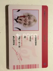 TWICE ジョンヨン Formula of Love: O＋T=＜3 SCIENTIST ID CARD
