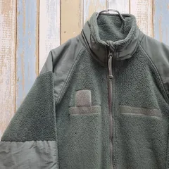 HB151☆米軍☆ミリタリー☆レベル3☆フリースジャケット☆ブルーグレー☆L相当