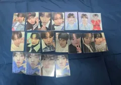 NCT WISH リク サクヤ トレカ 出品 ユウシ シオン デヨン ジェヒ パンイ バブル 냥쿠리