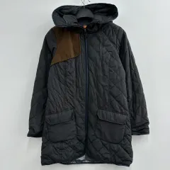 95 コロンビア レディース キルティング ハーフ ダウン