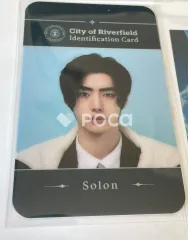 ENHYPEN ソンフン DARK MOON ポップアップ リバーフィールド IDカード