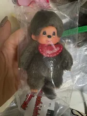 正規品 新品 モンチッチ ミニ ベイビー キー チェーン キーホルダー boy