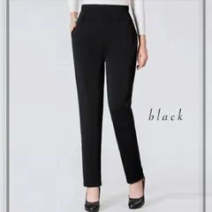 ストレートパンツ レディース 美脚スラックス ワイドパンツ おしゃれ おすすめ ストレッチ ズボン きれいめ 夏 フレアパンツ センタープレ