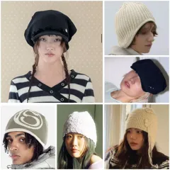 帽子 まとめ HUG YOUR SKIN アンダーコントロールスタジオ ROAR's COOKYシ アナザーランゲージ